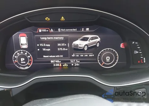 2018 Audi Q7 3.0T Premium from USA, damaged, VIN WA1LAAF79JD032809